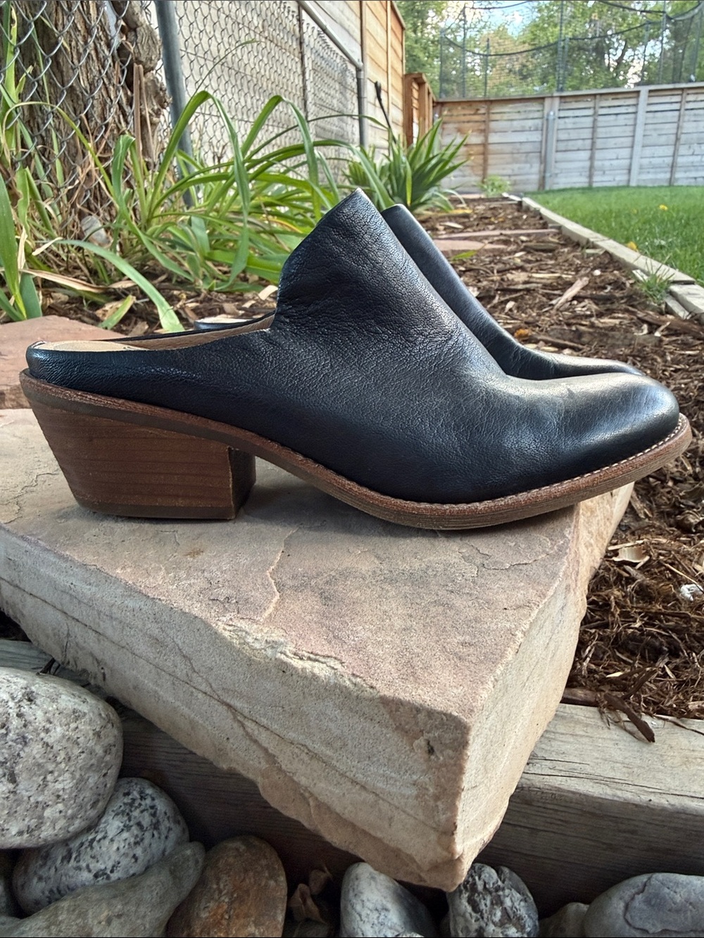 Sofft Leather Women’s Mule Clogs